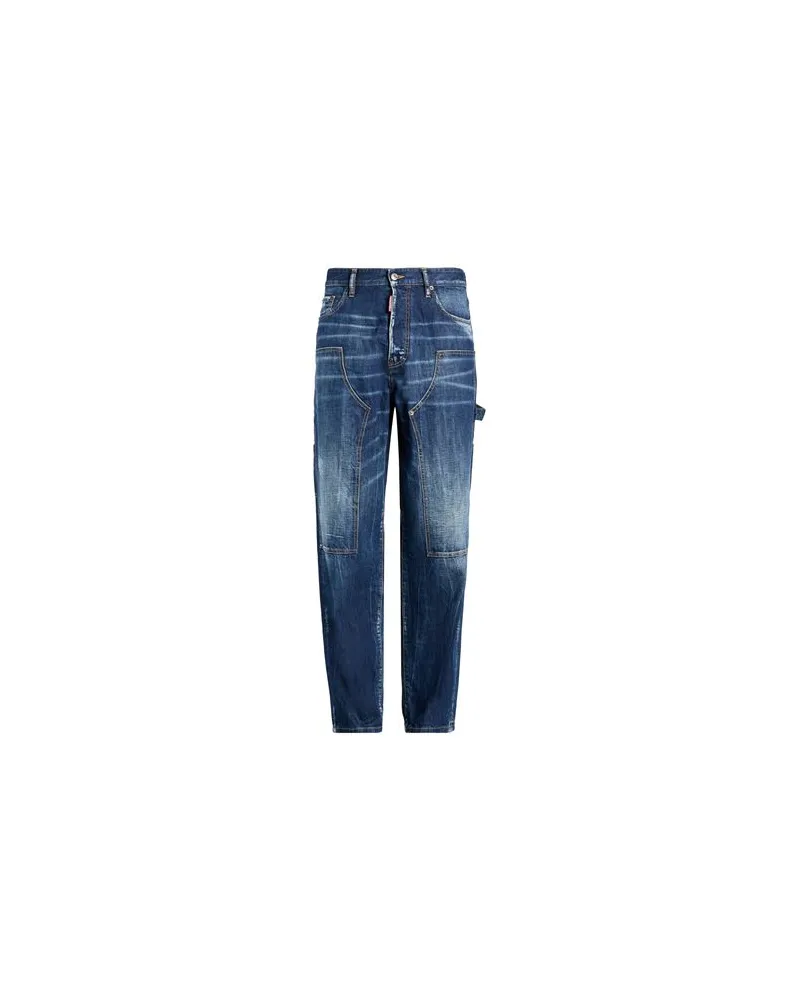 Dsquared2 HOSEN & RÖCKE - Jeanshosenauf YOOX.COM Blau