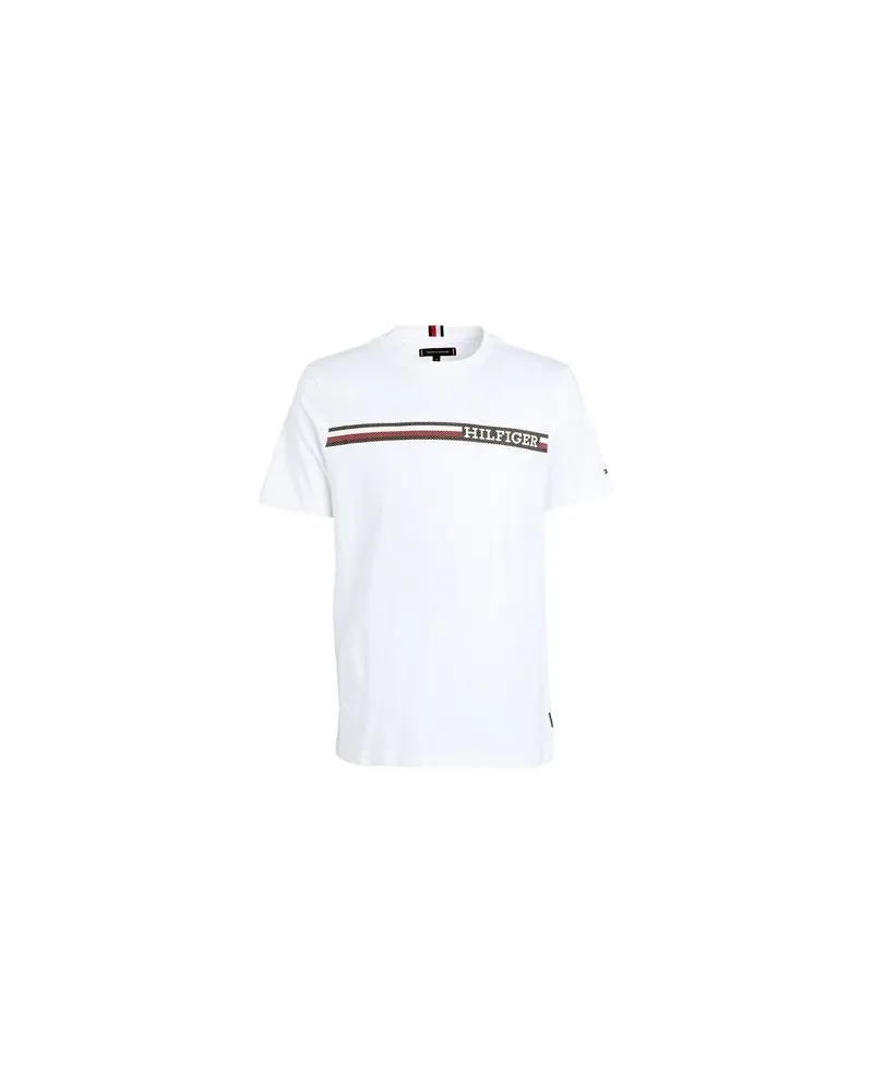 Tommy Hilfiger TOPS - T-shirtsauf YOOX.COM Weiß