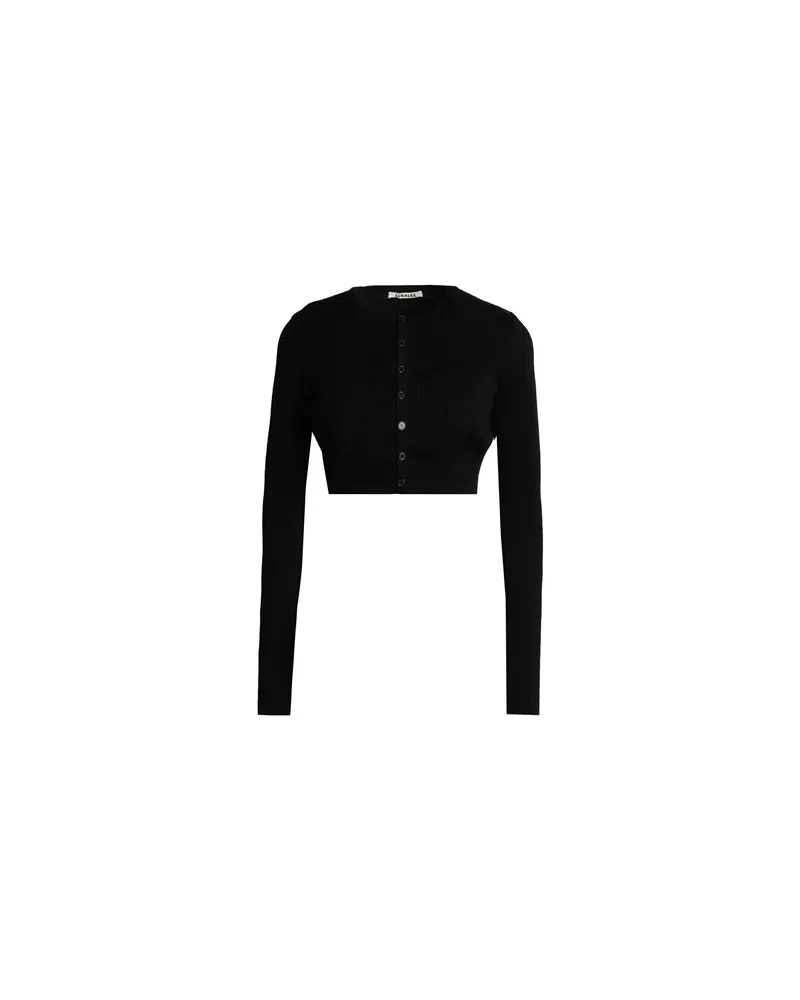 AURALEE STRICKWAREN - Strickjackenauf YOOX.COM Schwarz