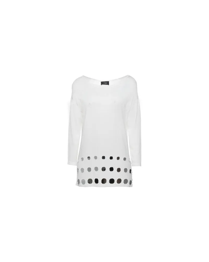 Clips STRICKWAREN - Pulloverauf YOOX.COM Weiß