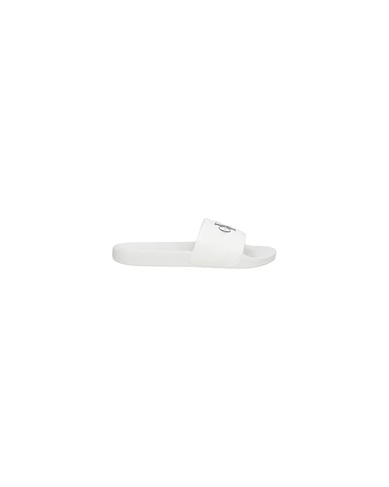 Calvin Klein SCHUHE - Sandalenauf YOOX.COM Weiß