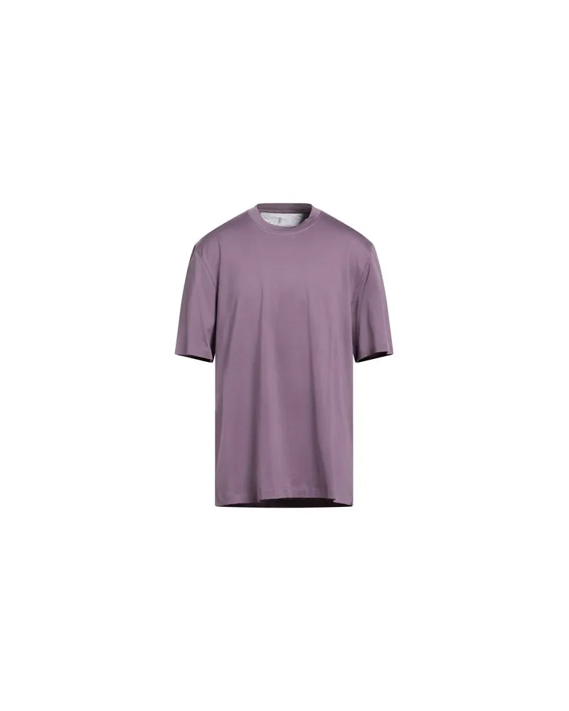 Brunello Cucinelli TOPS - T-shirtsauf YOOX.COM Violett