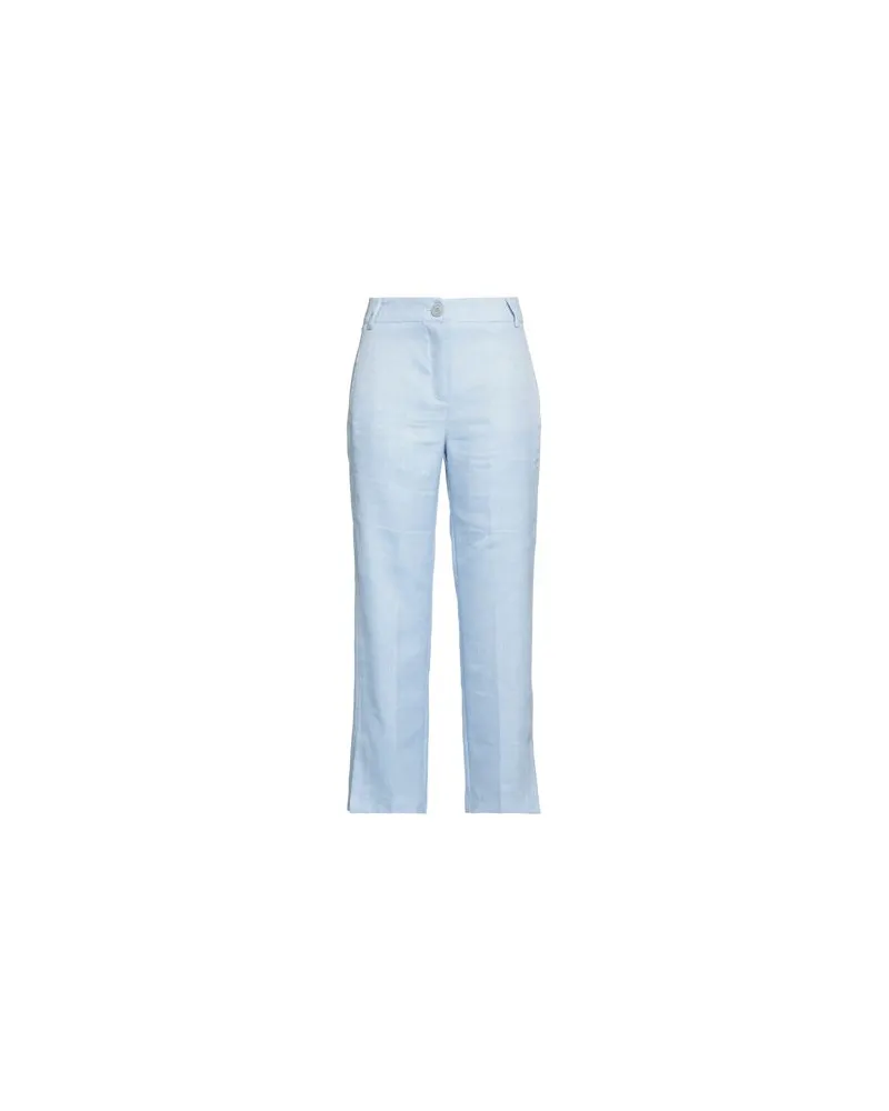 NENETTE HOSEN & RÖCKE - Hosenauf YOOX.COM Hellblau