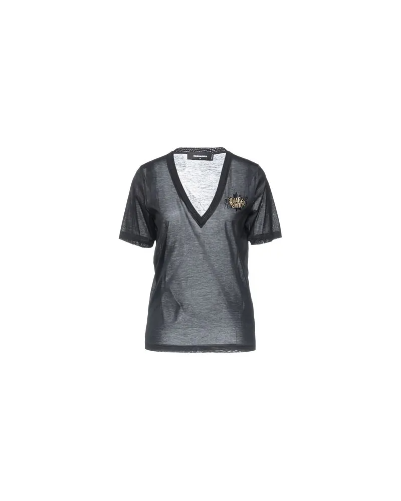 Dsquared2 TOPS - T-shirtsauf YOOX.COM Schwarz