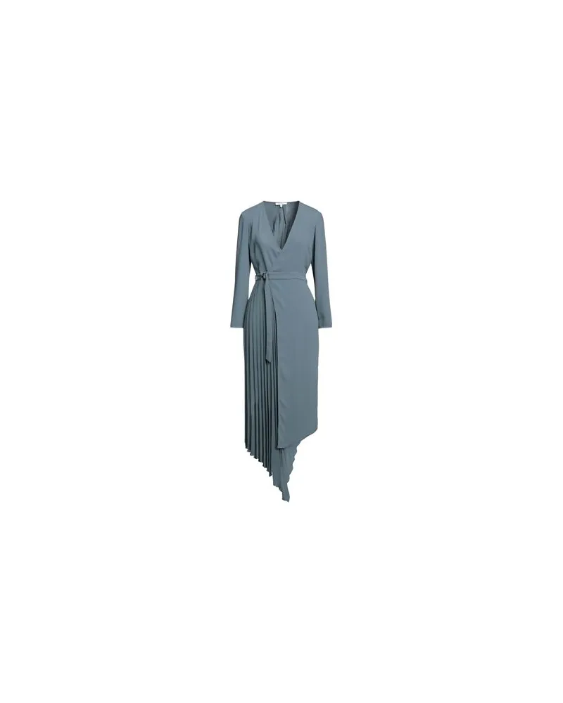Patrizia Pepe KLEIDER - Midi-Kleiderauf YOOX.COM Grau