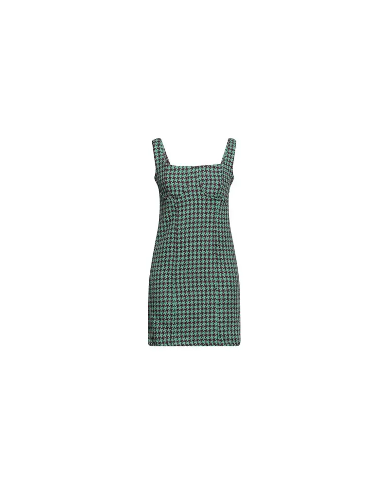 Vanessa Scott KLEIDER - Mini-Kleiderauf YOOX.COM Smaragdgrün