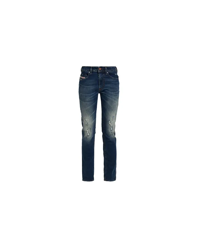 Diesel HOSEN & RÖCKE - Jeanshosenauf YOOX.COM Blau
