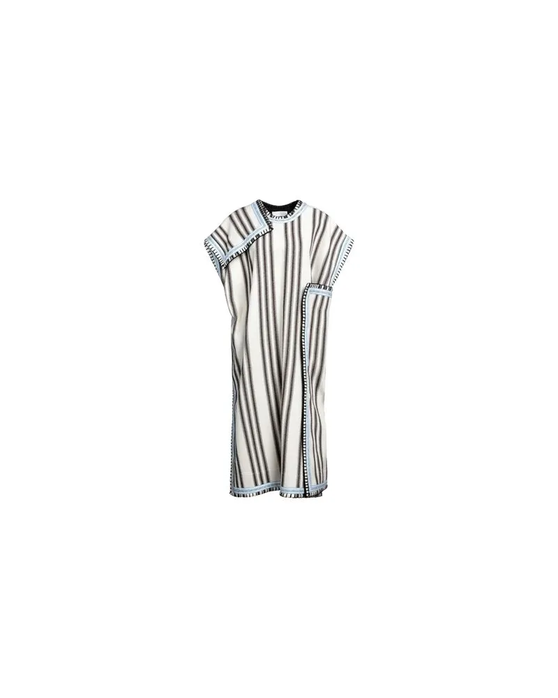 Jil Sander KLEIDER - Midi-Kleiderauf YOOX.COM Elfenbein