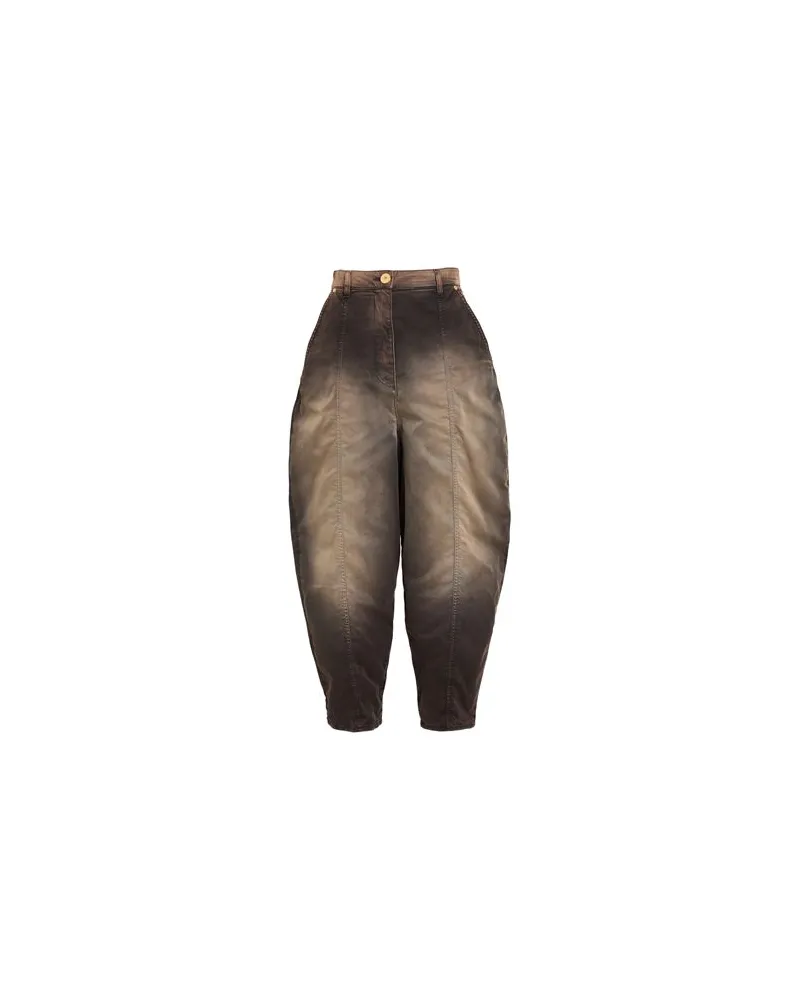 Balmain HOSEN & RÖCKE - Hosenauf YOOX.COM Braungrau