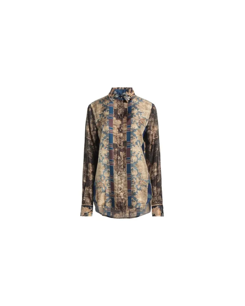 Pierre-Louis Mascia TOPS - Hemdenauf YOOX.COM Beige
