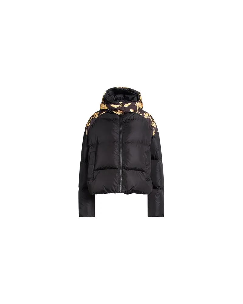 Versace JACKEN & MÄNTEL - Pufferjacken & Daunenjackenauf YOOX.COM Schwarz
