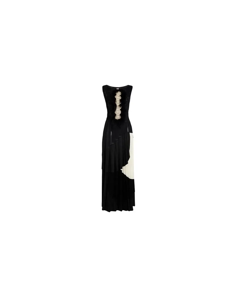 Antonio Marras KLEIDER - Maxi-Kleiderauf YOOX.COM Schwarz