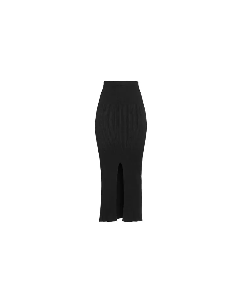 HAVEONE HOSEN & RÖCKE - Maxi-Röckeauf YOOX.COM Schwarz