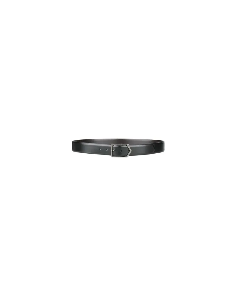 Canali Kleinlederwaren - Gürtelauf YOOX.COM Schwarz