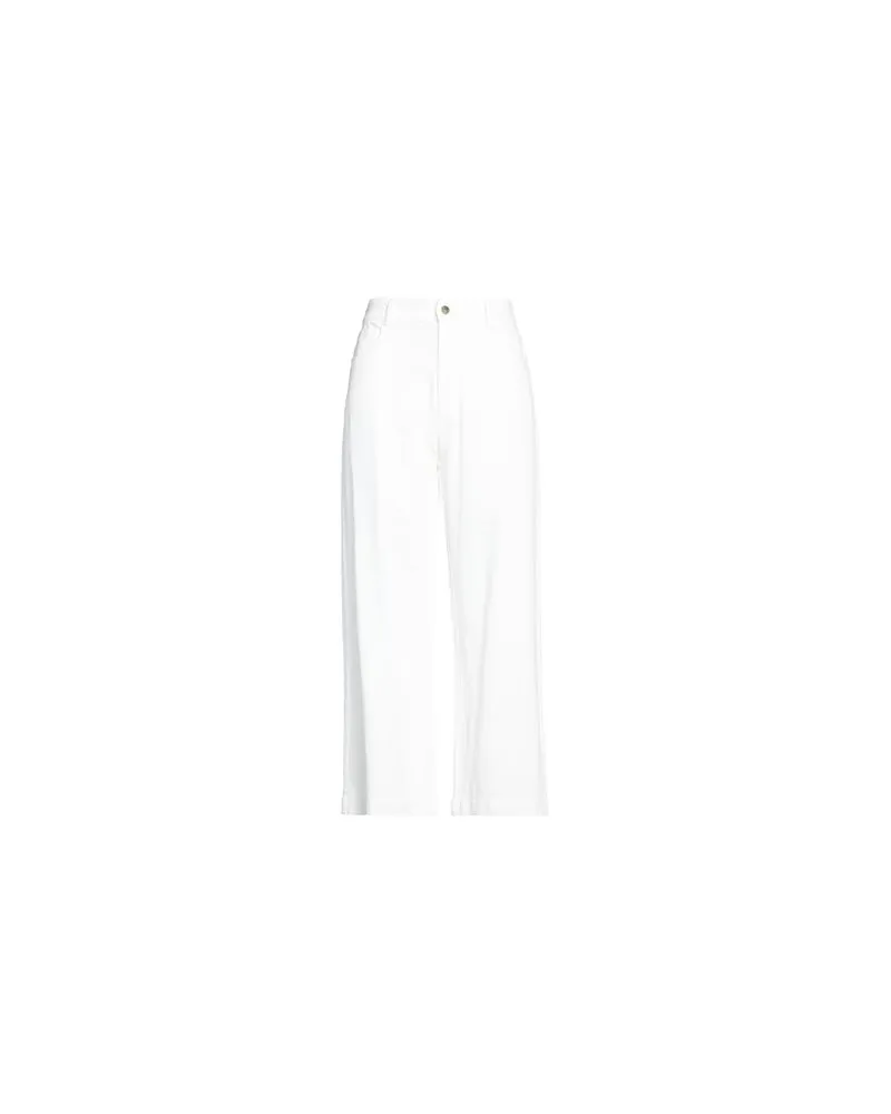 Kaos HOSEN & RÖCKE - Hosenauf YOOX.COM Weiß