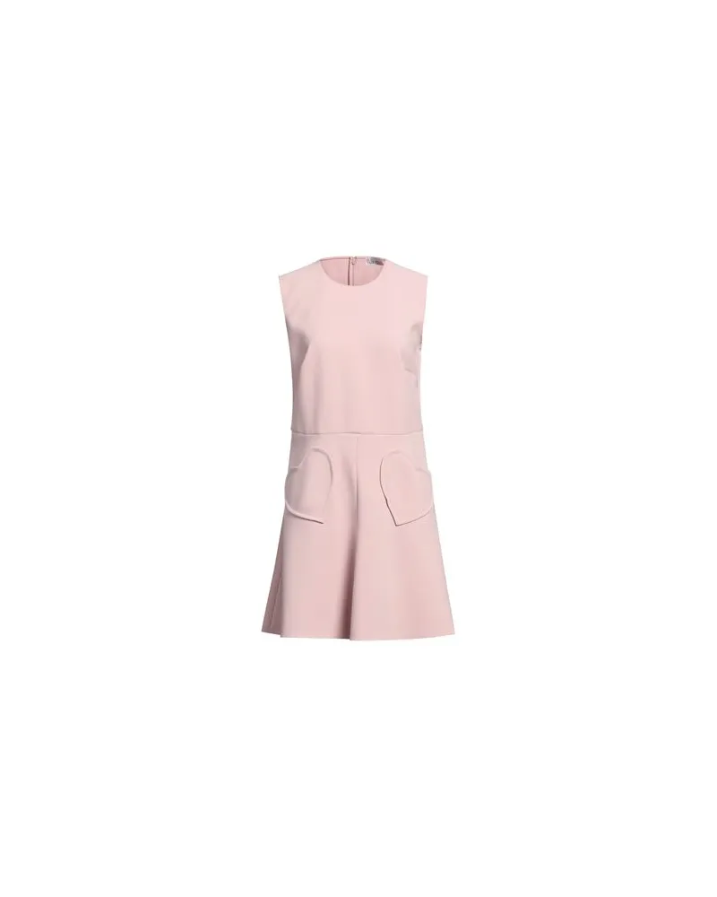 RED Valentino KLEIDER - Mini-Kleiderauf YOOX.COM Hellrosa