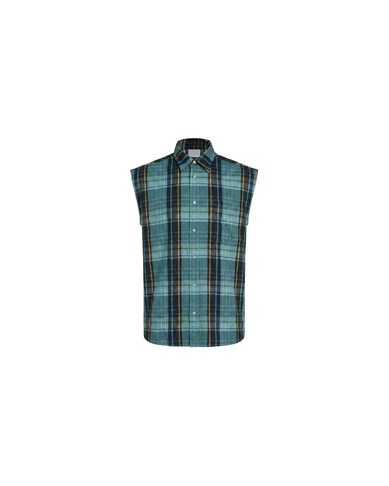 VTMNTS TOPS - Hemdenauf YOOX.COM Taubenblau