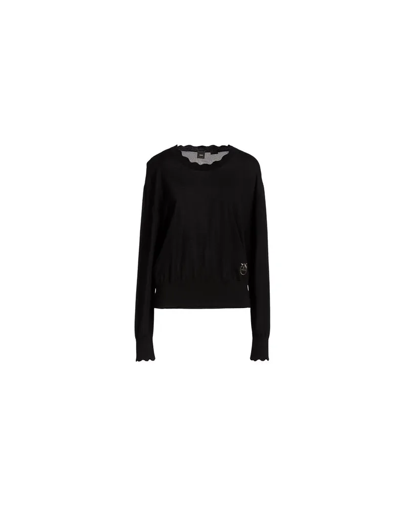 Pinko STRICKWAREN - Pulloverauf YOOX.COM Schwarz