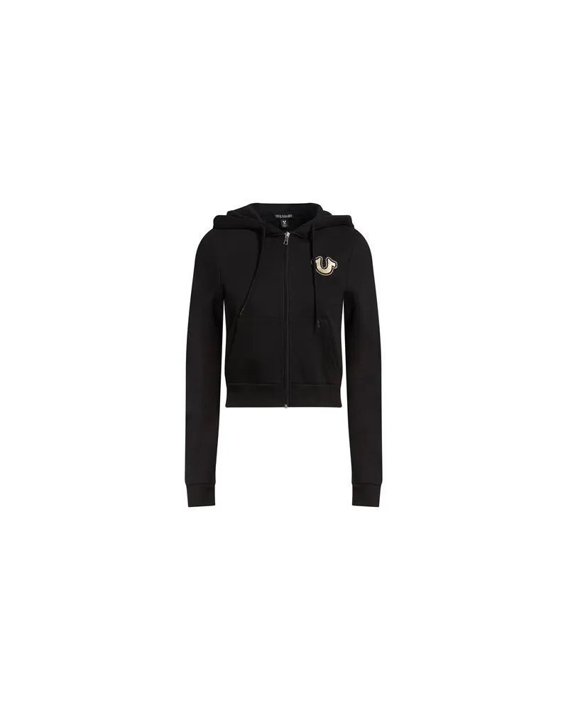 True Religion TOPS - Sweatshirtsauf YOOX.COM Schwarz