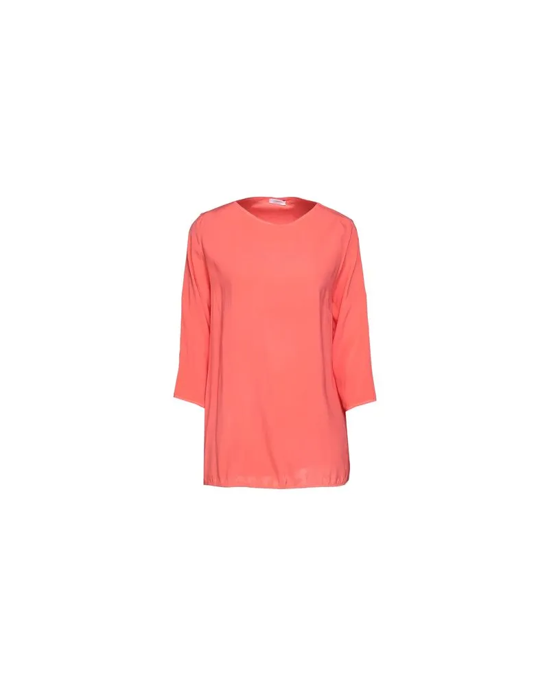 ROSSOPURO TOPS - Topsauf YOOX.COM Orange