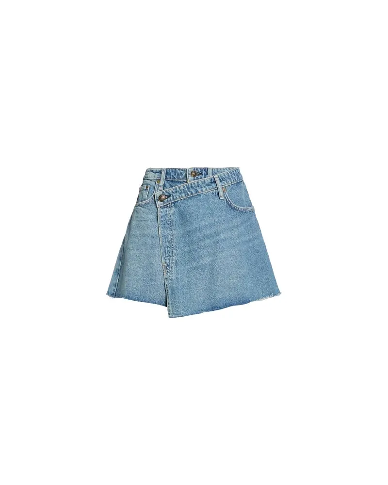Rag & Bone HOSEN & RÖCKE - Jeansshortsauf YOOX.COM Blau