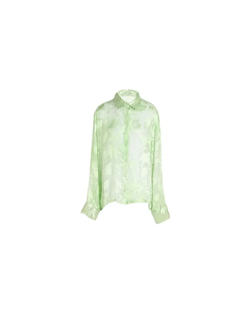 Ermanno Scervino TOPS - Hemdenauf YOOX.COM Säuregrün