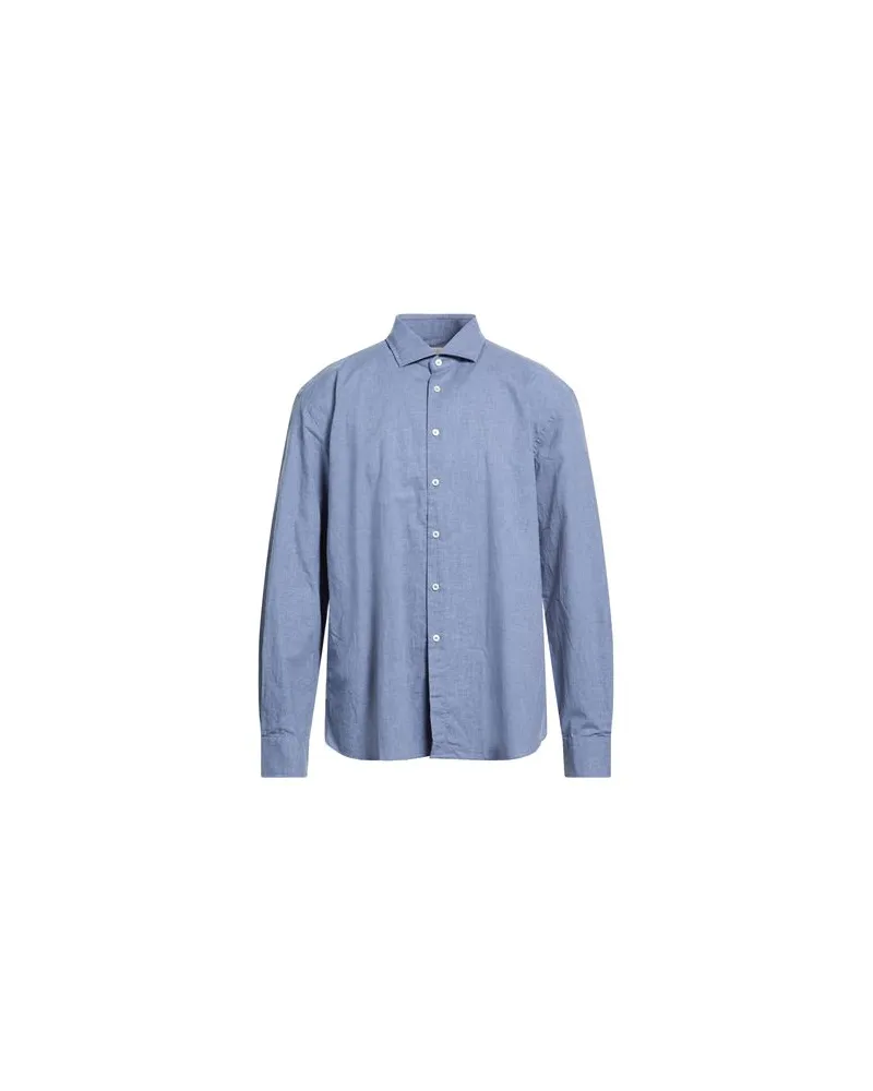 XACUS TOPS - Hemdenauf YOOX.COM Taubenblau