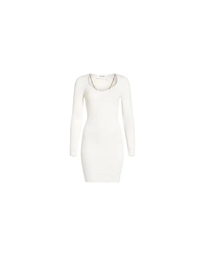 Blumarine KLEIDER - Mini-Kleiderauf YOOX.COM Weiß