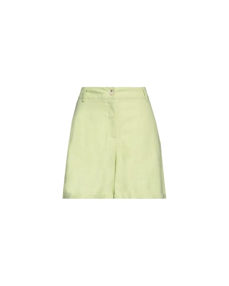 NA-KD HOSEN & RÖCKE - Shorts & Bermudashortsauf YOOX.COM Säuregrün