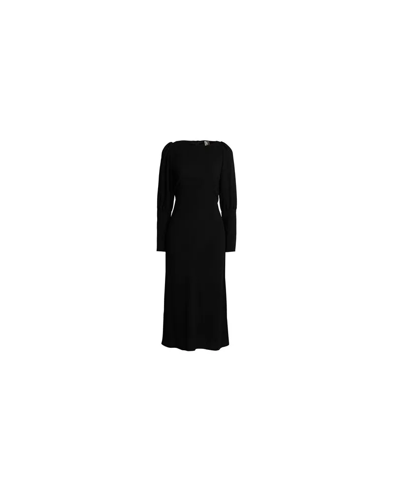 Inès de la Fressange KLEIDER - Midi-Kleiderauf YOOX.COM Schwarz