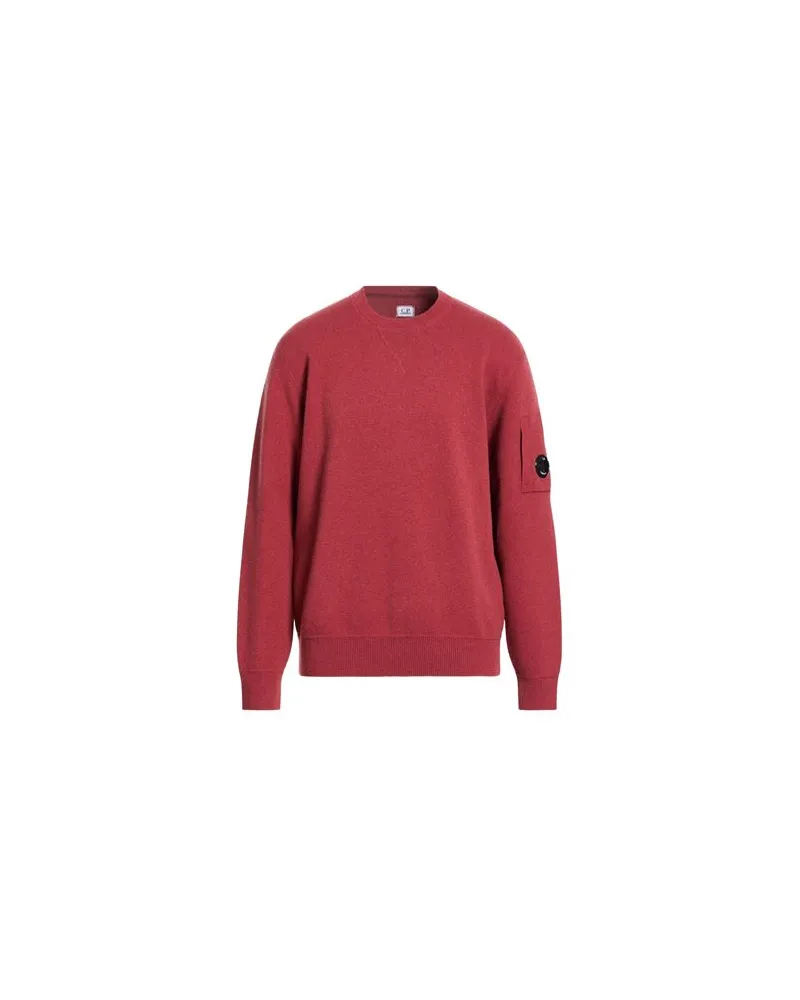 C.P. Company STRICKWAREN - Pulloverauf YOOX.COM Rostrot
