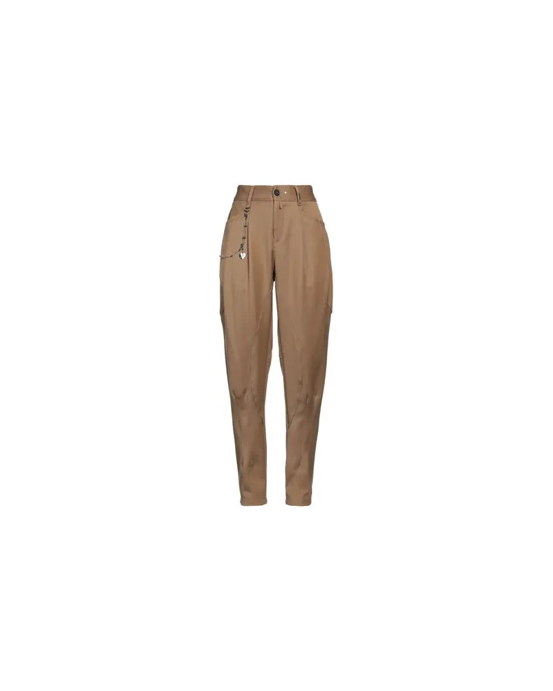HIGH HOSEN & RÖCKE - Hosenauf YOOX.COM Kamel