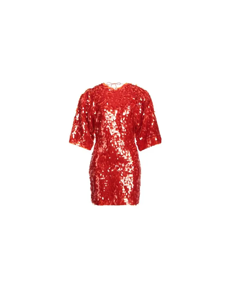 ROTATE Birger Christensen KLEIDER - Mini-Kleiderauf YOOX.COM Orange