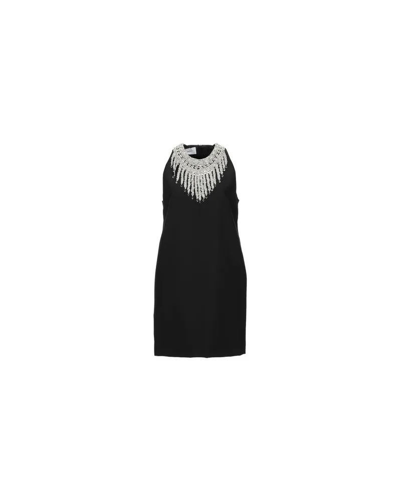 Dondup KLEIDER - Mini-Kleiderauf YOOX.COM Schwarz