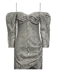 Just Cavalli Mini-Kleid Gold