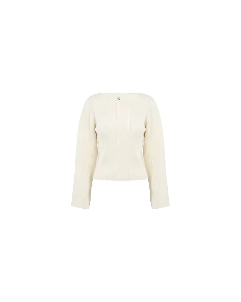 Liviana Conti STRICKWAREN - Pulloverauf YOOX.COM Elfenbein