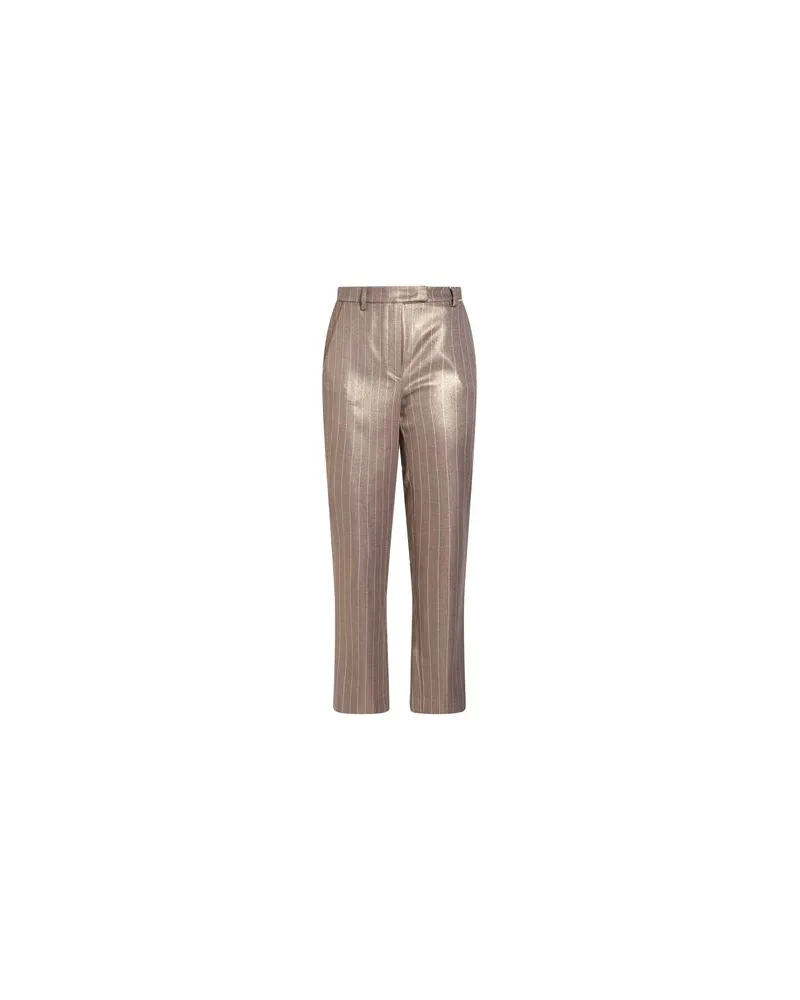Fracomina HOSEN & RÖCKE - Hosenauf YOOX.COM Bronze