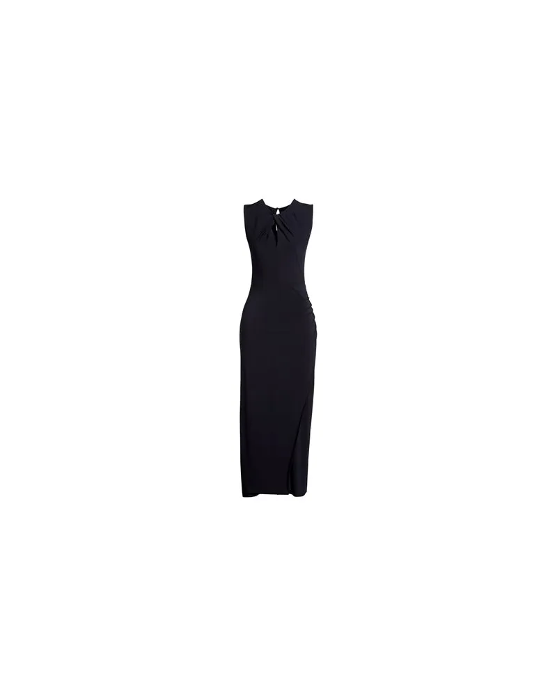 Kaos KLEIDER - Maxi-Kleiderauf YOOX.COM Nachtblau