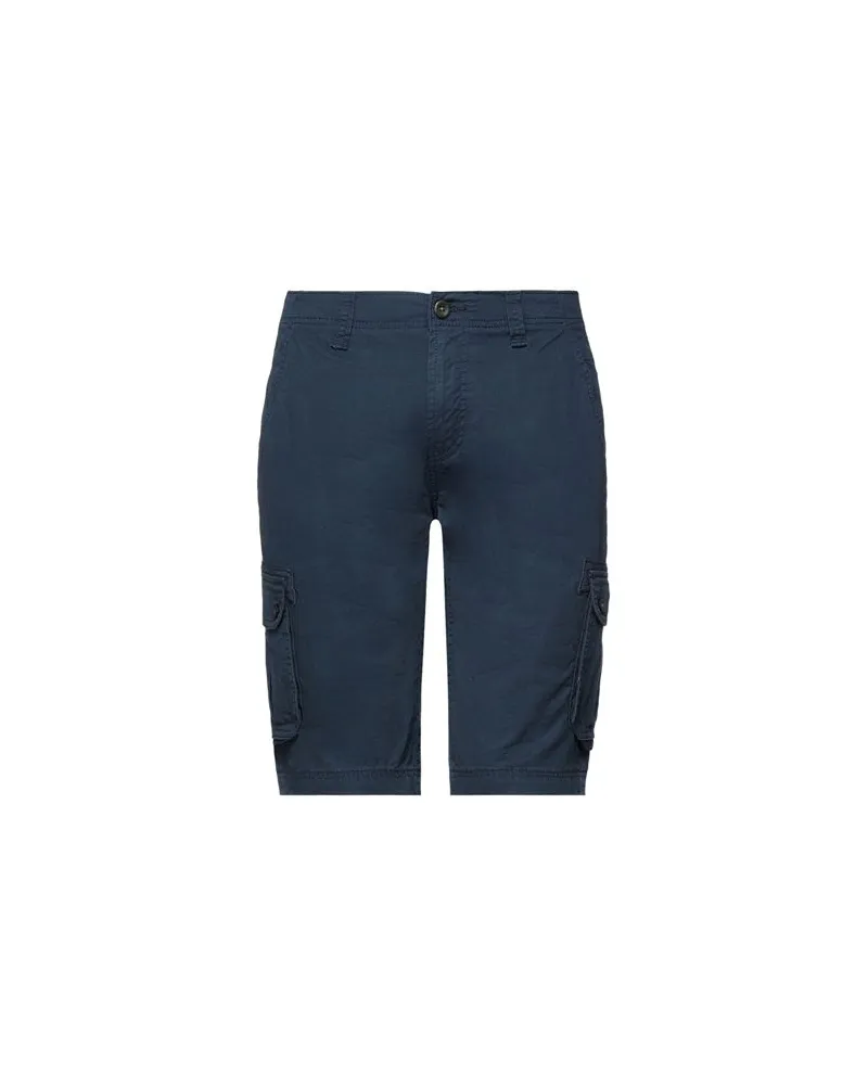 !Solid HOSEN & RÖCKE - Shorts & Bermudashortsauf YOOX.COM Nachtblau
