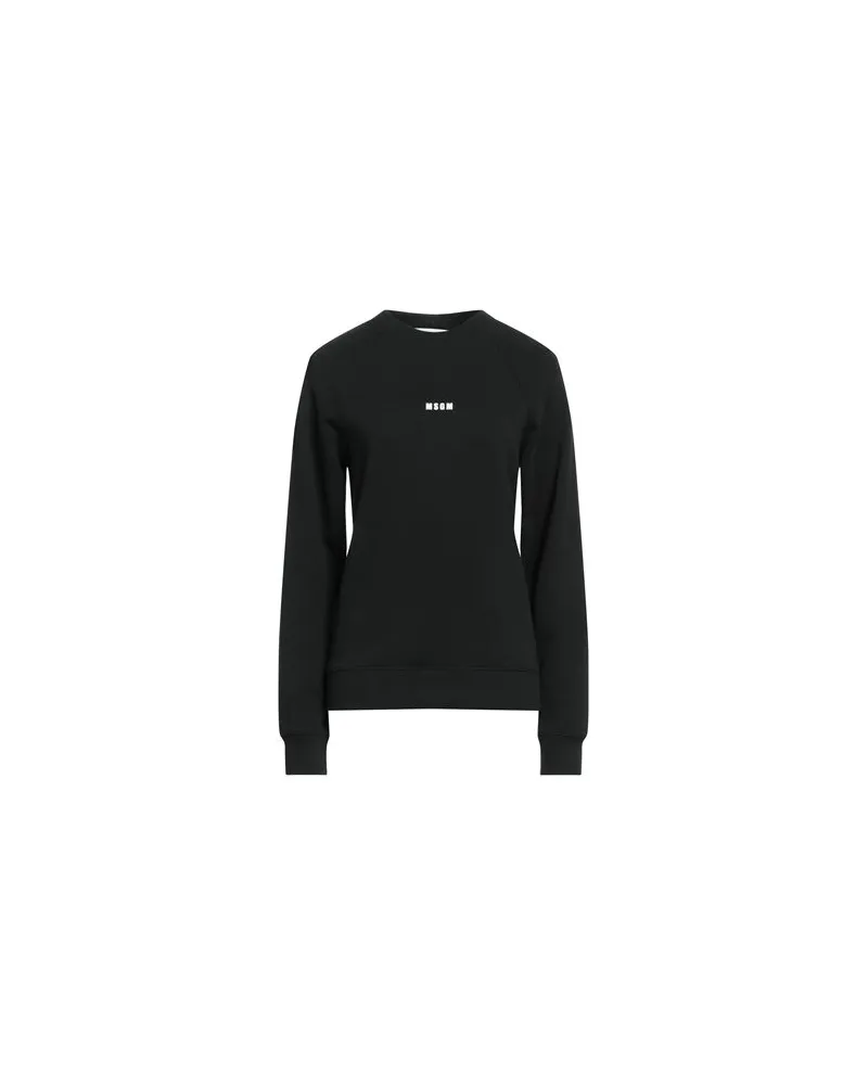 MSGM TOPS - Sweatshirtsauf YOOX.COM Schwarz