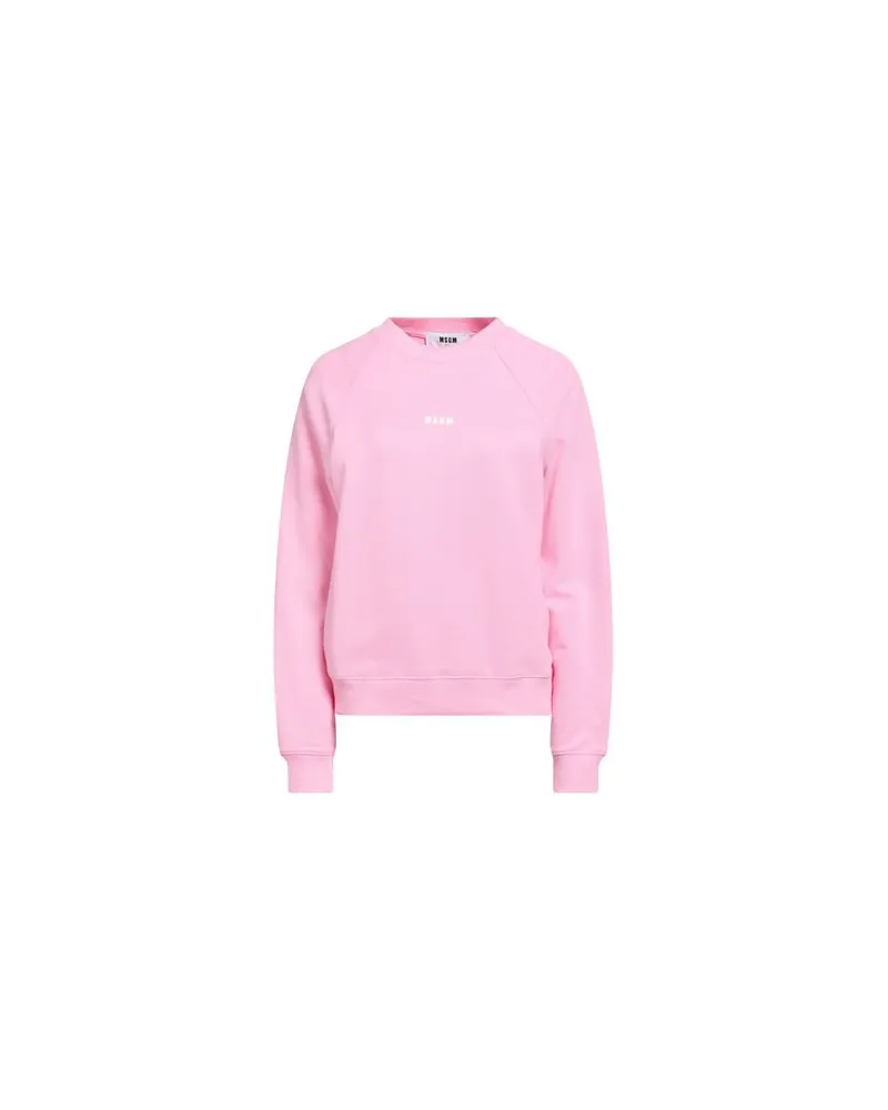 MSGM TOPS - Sweatshirtsauf YOOX.COM Rosa