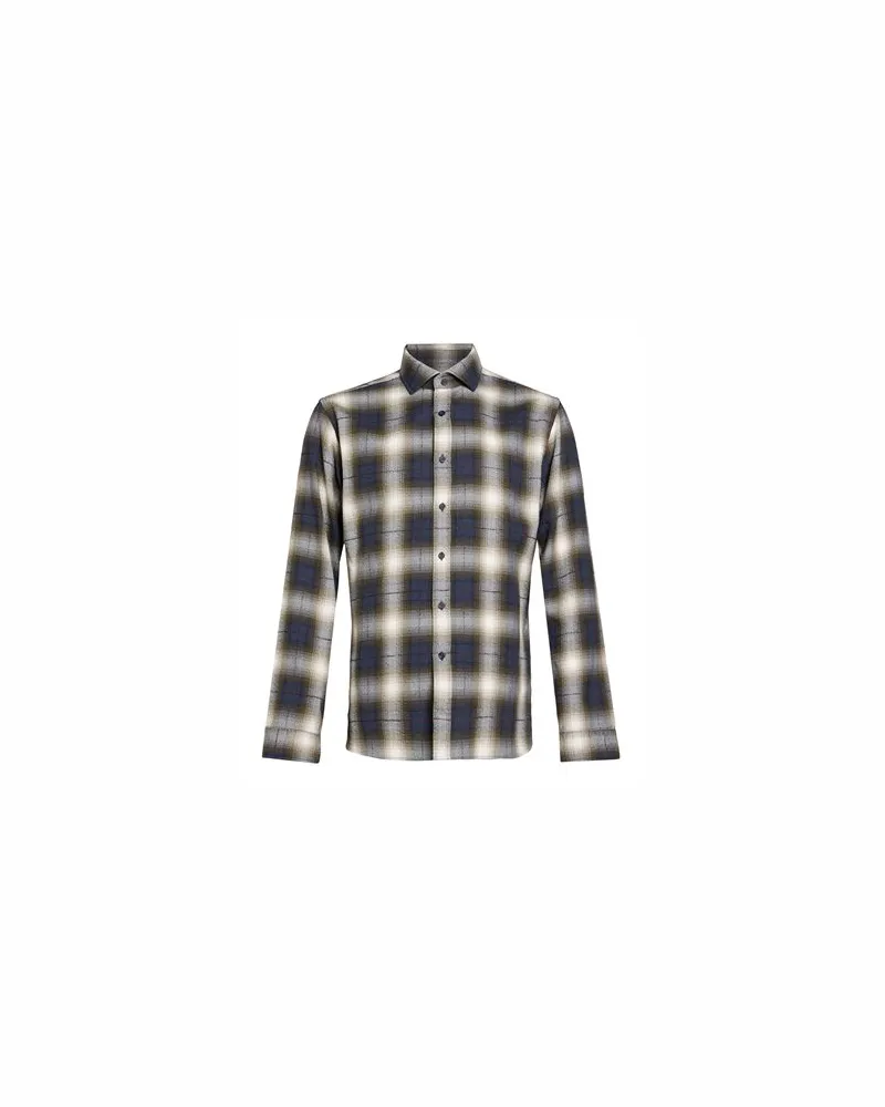 XACUS TOPS - Hemdenauf YOOX.COM Marineblau