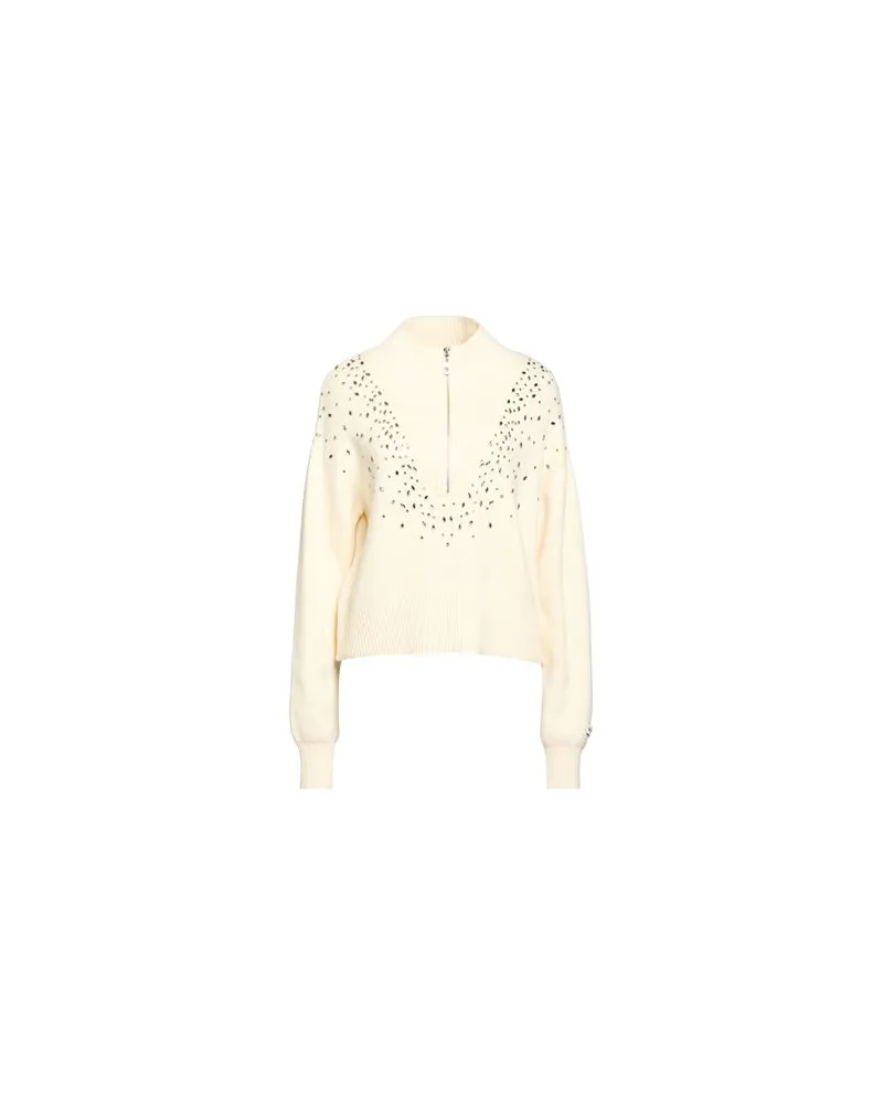 Pinko STRICKWAREN - Pulloverauf YOOX.COM Elfenbein