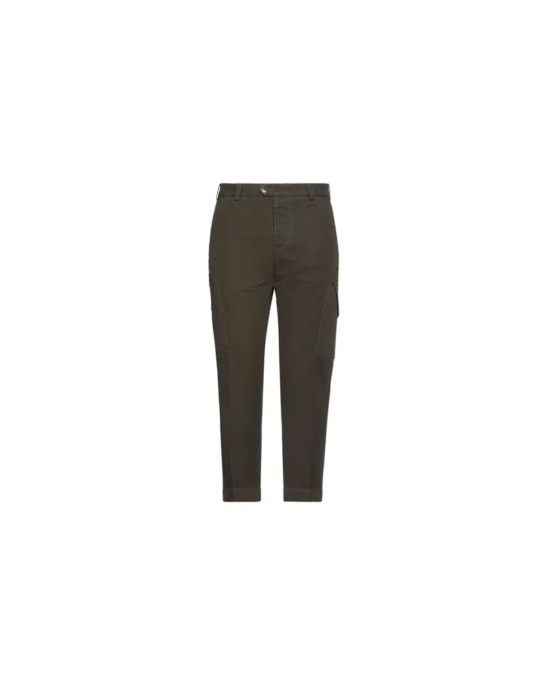 PT TORINO HOSEN & RÖCKE - Hosenauf YOOX.COM Dunkelgrün