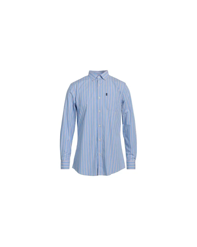 Barbour TOPS - Hemdenauf YOOX.COM Hellblau