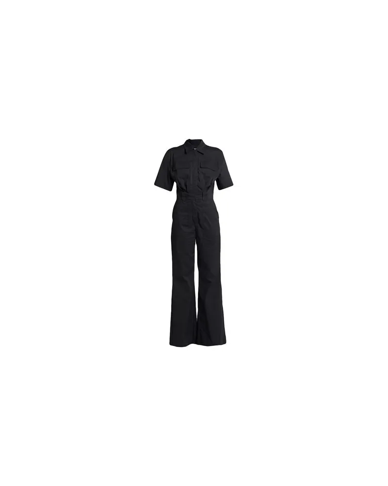 Dondup OVERALLS - Jumpsuitsauf YOOX.COM Schwarz