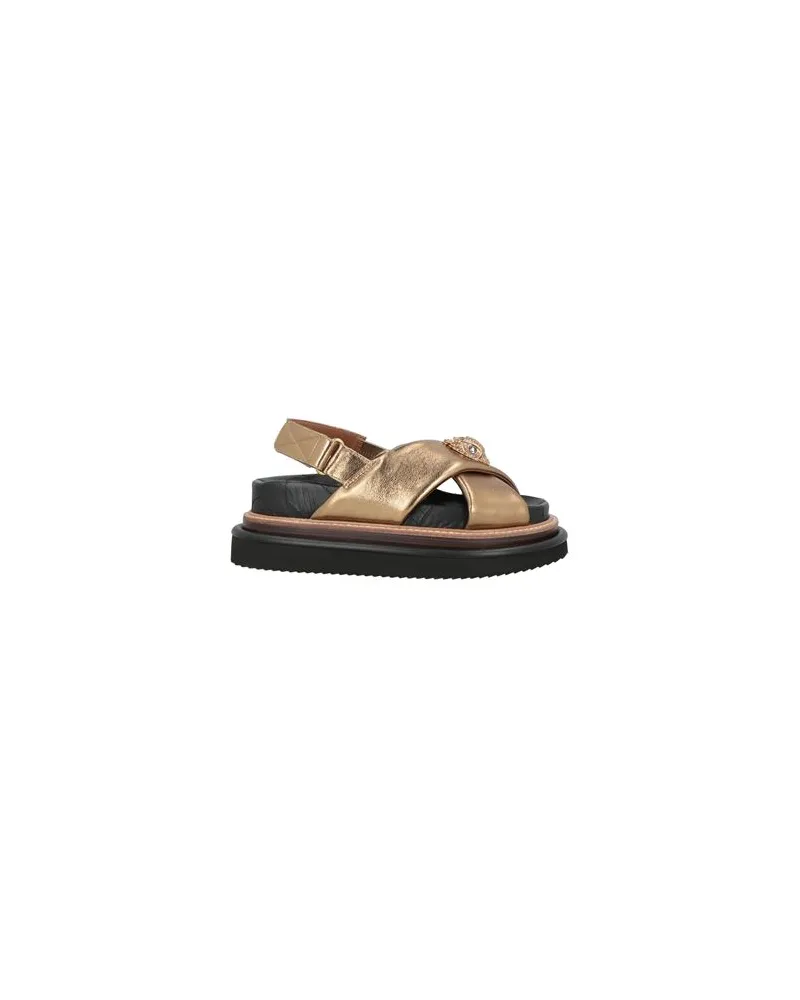 Kurt Geiger SCHUHE - Sandalenauf YOOX.COM Bronze