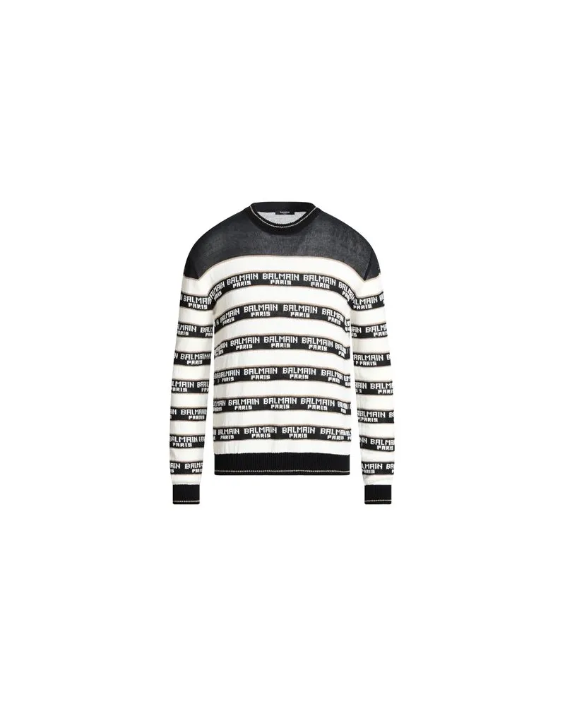 Balmain STRICKWAREN - Pulloverauf YOOX.COM Schwarz