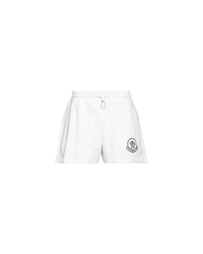 Moncler HOSEN & RÖCKE - Shorts & Bermudashortsauf YOOX.COM Weiß