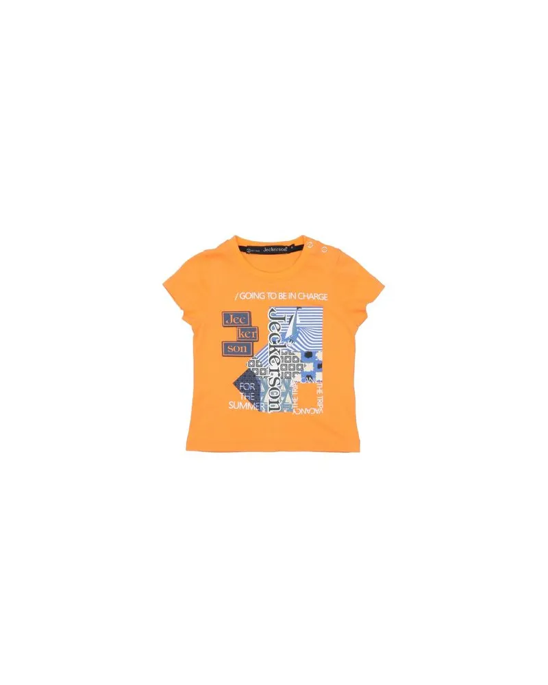 Jeckerson TOPS - T-shirtsauf YOOX.COM Orange